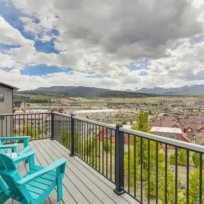 6 Mi to Skiing Mtn-View Fraser Duplex