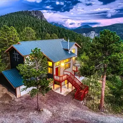 Mountain View Retreat home