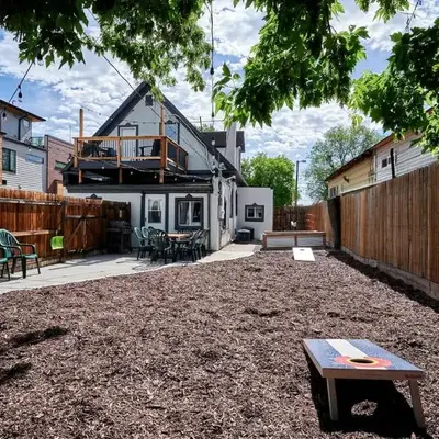 Work-Friendly Denver Stay - Rooftop Deck & Garden