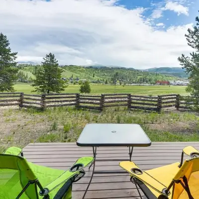 Central Fraser Vacation Rental with Private Hot Tub!