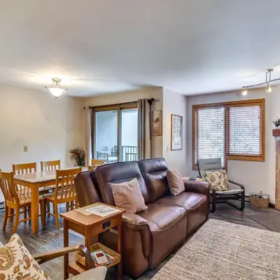 Cozy Ski-InandSki-Out Winter Park Condo with Pool!