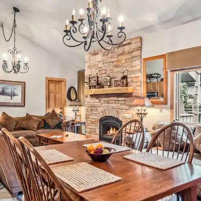 2BR Keystone Condo Near Ski Lifts and Trails