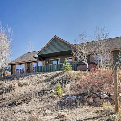 Evergreen Ranch Family Vacation Home