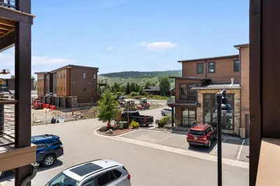 a view of a street in a small town at Blue R Flats Bld 3 203 in Silverthorne