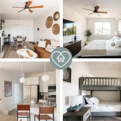 Chic Condo - Near Town and Trails - Hot Tub - Deck