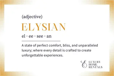 a poster for an event with the words elysian at Cloud N9NE Chalet in Fraser