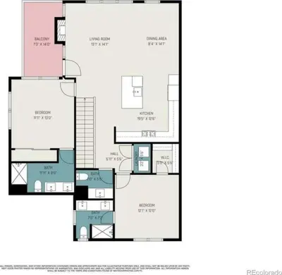 a floor plan of a house at Rendezvous - 99 Stagecoach in Fraser