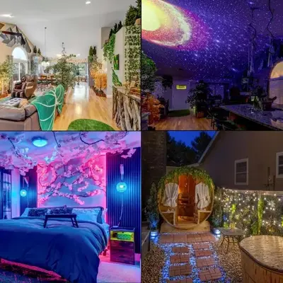 Immersive Spa Retreat with Sauna & 15m to Red Rocks