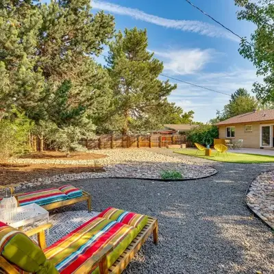 Central Boulder Home with Outdoor Oasis