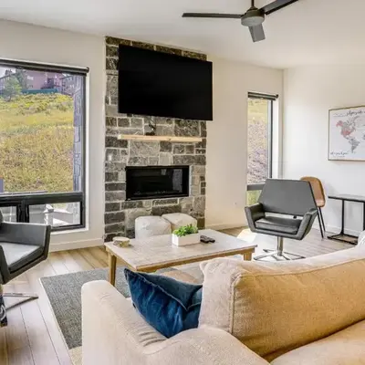 Mtn-View Slopeside Chalet in Granby Ranch!