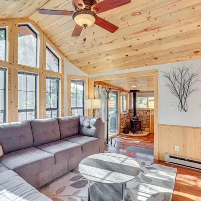 4 Mi to Ski Resort Pet-Friendly Breck Cabin