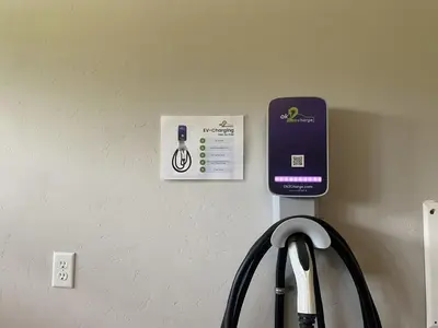 a wall with a cell phone on a wall at Keystone Adventures Basecamp townhouse in Keystone