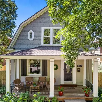Secret Garden Retreat in Park Hill