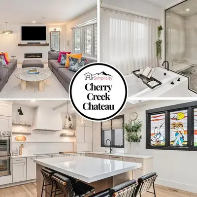 Townhouse near Cherry Creek w gym