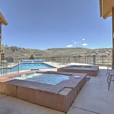 2 Mi to Granby Ranch Studio with Resort Amenities!