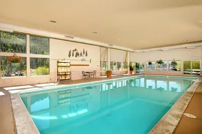 a large swimming pool in a large house at 1776 Decatur condo in Dillon