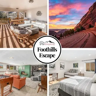 Foothills Escape - 10 min to Red Rocks