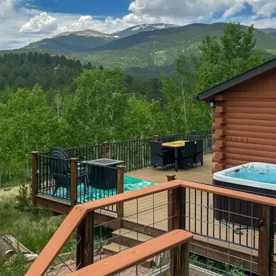 Mtn-View Haven with Hot Tub 9 Mi to Dtwn Bailey