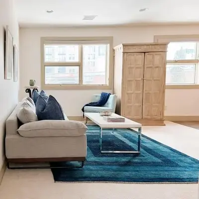1 bed apartment with parking - Denver Museum District Walk to Convention Center