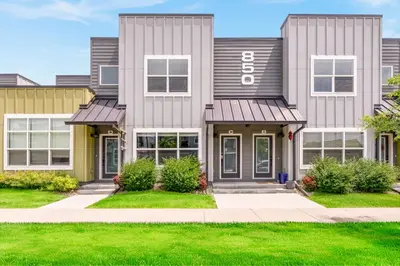 a rendering of a house with at Old Town Escape with King Bed, Dog-Friendly in Fort Collins
