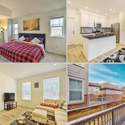 Charming 3BR Retreat - Perfect for Families!