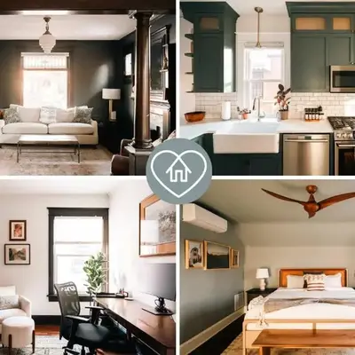 Exquisite Craftsman - RiNo&Cole - Backyard Garden