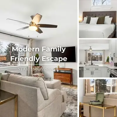 Modern Family Friendly Escape Central 5 Bedroom