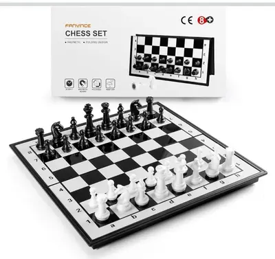 a chess set is shown on a chess board at Pickleball and Hot Tub Retreat in Denver