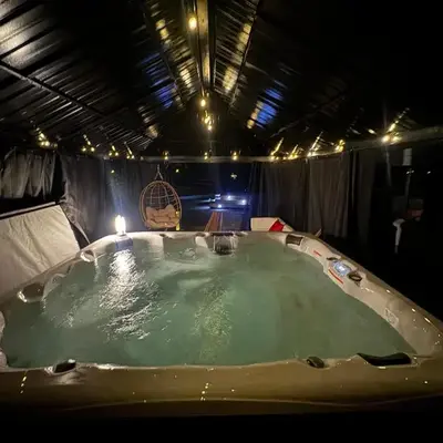 Pickleball and Hot Tub Retreat