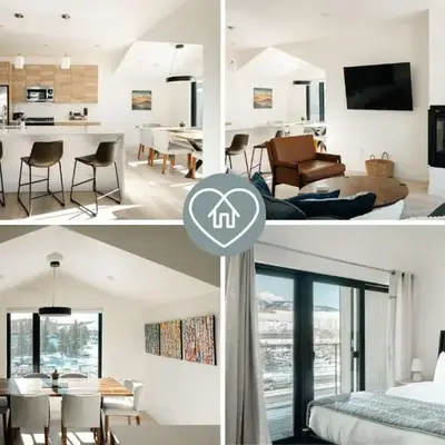 Chic Silverthorne Condo with Rocky MTN Vista Views