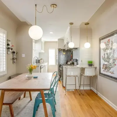Walk to City Park Chic Home with Hot Tub and Yard