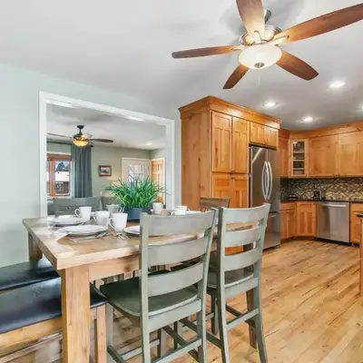 The Rustic Retreat