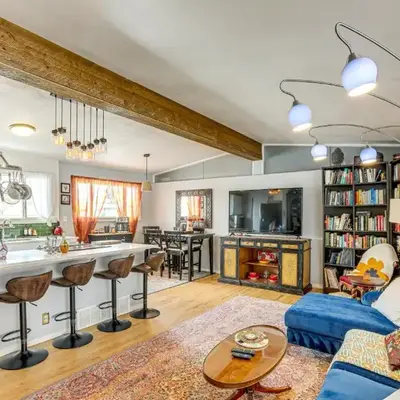 10 Mi to Red Rocks Denver Home with Fire Pit!