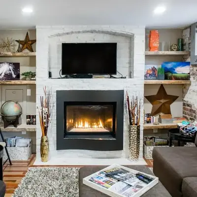 Designer Apartment in a Historic 1901 Downtown Area Mansion