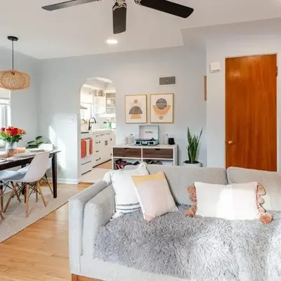 Boho Cozy House with bikes