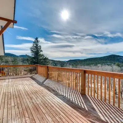 3 Mi to Casinos Cabin with Stables in Black Hawk!