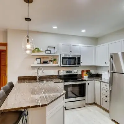 Luxury 2 bed 2 bath Condo in River Run with Pool and Hot Tub