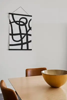 a wooden table with chairs and a bowl on it at 2880 Sky-High LoHi Oasis at Espadin in Denver