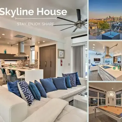 Skyline House An Eco Efficient Luxury Home