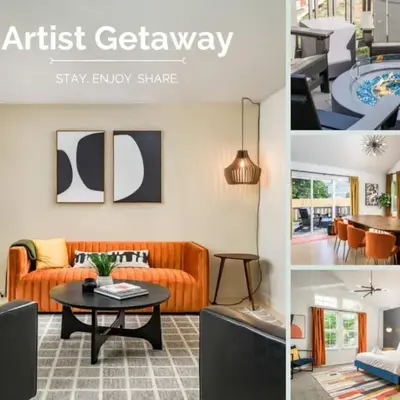 Artist Getaway In Downtown Westminster