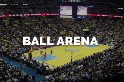 an overhead view of a basketball game in a stadium at Near Downtown Denver A Huge Home With Two Kitchens in Denver