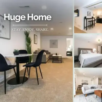 Near Downtown Denver A Huge Home With Two Kitchens