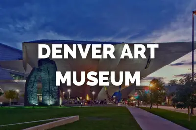 a building with a sign that reads danger art museum at The Stylish Stay Is A Brand New Construction in Thornton