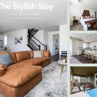 The Stylish Stay Is A Brand New Construction