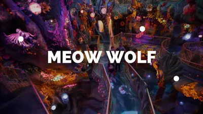 a screenshot of a meow wolf game at New Central Park Home Near DIA And 20mins to Downtown in Denver