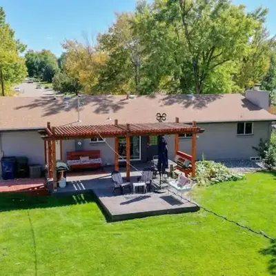 Charming four bedroom home with large yard and plenty of room for family