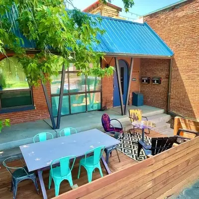Unique denver loft in rino art district