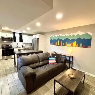 Gorgeous 2-King-Bed Lower Unit in Denver