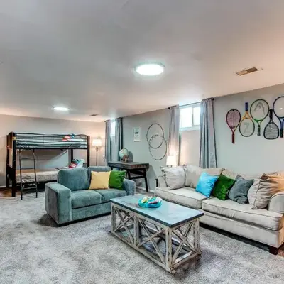 Spacious family home in Littleton with fenced yard