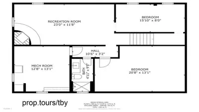 a floor plan of a house at Huge family home in Centennial with five bedrooms large yard and plenty of parking in Centennial